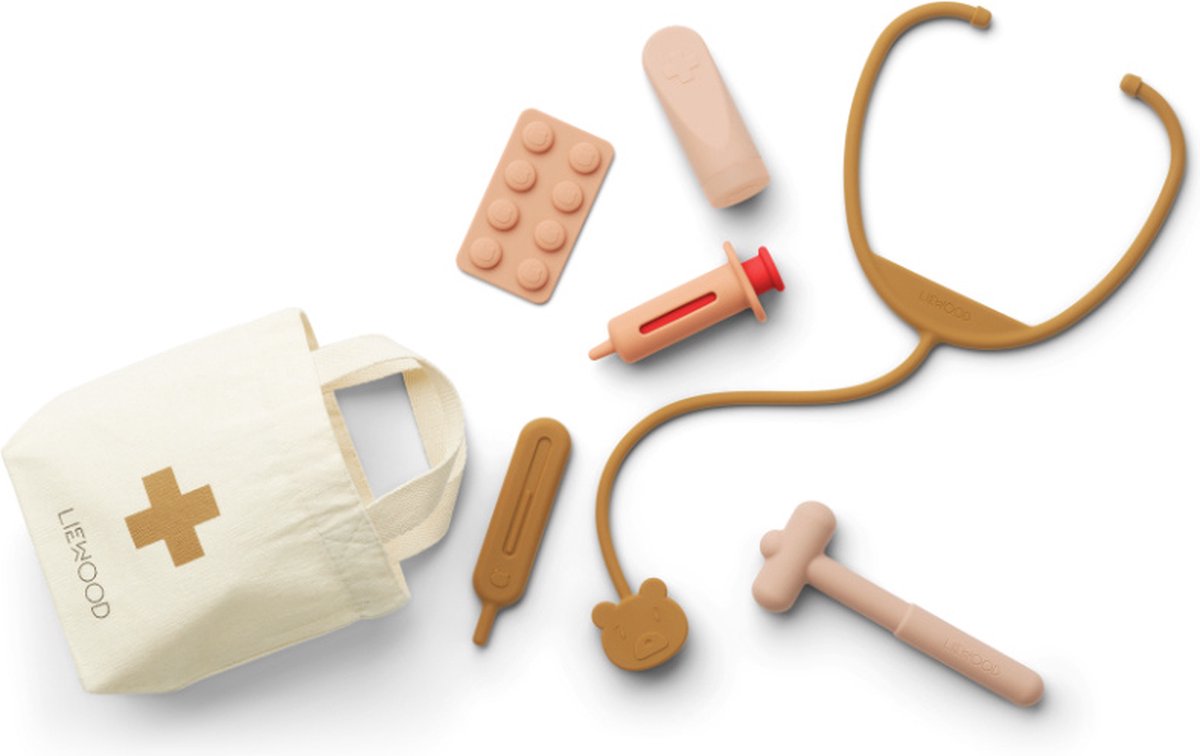 Dokterset Lennart doctor set | Rose Multi Mix